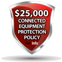 $25,000 - Connected equipment Protection Policy